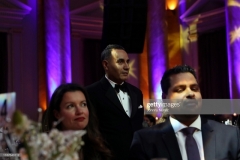 NEW YORK, NEW YORK - NOVEMBER 13: John 'Gungie' Rivera (c) attends the 11th Annual Cristian Rivera Foundation Celebrity Gala on November 13, 2019 in New York City. (Photo by Johnny Nunez/WireImage)