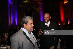NEW YORK, NEW YORK - NOVEMBER 13: Luis Guzm?n (L) and James Cruz attend the 11th Annual Cristian Rivera Foundation Celebrity Gala on November 13, 2019 in New York City. (Photo by Johnny Nunez/WireImage)