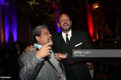 NEW YORK, NEW YORK - NOVEMBER 13: Luis Guzm?n (L) and James Cruz attend the 11th Annual Cristian Rivera Foundation Celebrity Gala on November 13, 2019 in New York City. (Photo by Johnny Nunez/WireImage)
