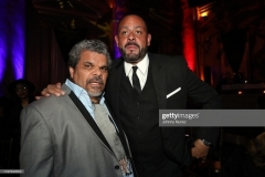 NEW YORK, NEW YORK - NOVEMBER 13: Luis Guzm?n (L) and James Cruz attend the 11th Annual Cristian Rivera Foundation Celebrity Gala on November 13, 2019 in New York City. (Photo by Johnny Nunez/WireImage)