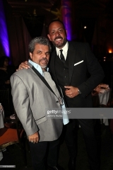 NEW YORK, NEW YORK - NOVEMBER 13: Luis Guzm?n (L) and James Cruz attend the 11th Annual Cristian Rivera Foundation Celebrity Gala on November 13, 2019 in New York City. (Photo by Johnny Nunez/WireImage)