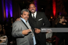 NEW YORK, NEW YORK - NOVEMBER 13: Luis Guzm?n (L) and James Cruz attend the 11th Annual Cristian Rivera Foundation Celebrity Gala on November 13, 2019 in New York City. (Photo by Johnny Nunez/WireImage)