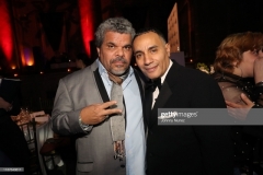 NEW YORK, NEW YORK - NOVEMBER 13: Luis Guzm?n (L) and John 'Gungie' Rivera attend the 11th Annual Cristian Rivera Foundation Celebrity Gala on November 13, 2019 in New York City. (Photo by Johnny Nunez/WireImage)
