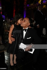 NEW YORK, NEW YORK - NOVEMBER 13:  John 'Gungie' Rivera (r) attends the 11th Annual Cristian Rivera Foundation Celebrity Gala on November 13, 2019 in New York City. (Photo by Johnny Nunez/WireImage)