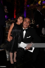 NEW YORK, NEW YORK - NOVEMBER 13:  John 'Gungie' Rivera (r) attends the 11th Annual Cristian Rivera Foundation Celebrity Gala on November 13, 2019 in New York City. (Photo by Johnny Nunez/WireImage)