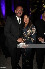 NEW YORK, NEW YORK - NOVEMBER 13: James Cruz (L) and Lymarie Cruz attend the 11th Annual Cristian Rivera Foundation Celebrity Gala on November 13, 2019 in New York City. (Photo by Johnny Nunez/WireImage)