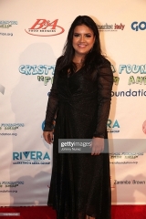 NEW YORK, NEW YORK - NOVEMBER 13: Amna Ali attends the 11th Annual Cristian Rivera Foundation Celebrity Gala on November 13, 2019 in New York City. (Photo by Johnny Nunez/WireImage)