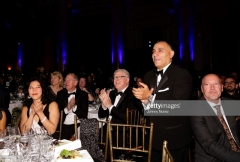 NEW YORK, NEW YORK - NOVEMBER 13: John 'Gungie' Rivera (2nd r) attends the 11th Annual Cristian Rivera Foundation Celebrity Gala on November 13, 2019 in New York City. (Photo by Johnny Nunez/WireImage)