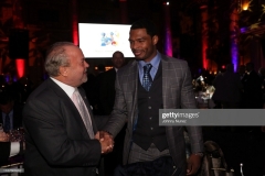 NEW YORK, NEW YORK - NOVEMBER 13: Bo Dietl (L) and Michael Cox attend the 11th Annual Cristian Rivera Foundation Celebrity Gala on November 13, 2019 in New York City. (Photo by Johnny Nunez/WireImage)