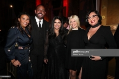 NEW YORK, NEW YORK - NOVEMBER 13: (L-R) Lymarie Cruz, James Cruz, Aman Ali, and Lizzie Grubman attend the 11th Annual Cristian Rivera Foundation Celebrity Gala on November 13, 2019 in New York City. (Photo by Johnny Nunez/WireImage)