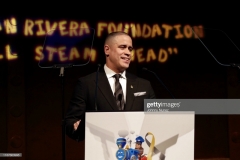 NEW YORK, NEW YORK - NOVEMBER 13: Crazy Legs speaks onstage at the 11th Annual Cristian Rivera Foundation Celebrity Gala on November 13, 2019 in New York City. (Photo by Johnny Nunez/WireImage)
