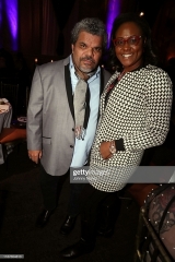 NEW YORK, NEW YORK - NOVEMBER 13: Luis Guzm?n (L) and Rayma Garraway attend the 11th Annual Cristian Rivera Foundation Celebrity Gala on November 13, 2019 in New York City. (Photo by Johnny Nunez/WireImage)