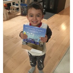 Zac Cueva, son of our Founder's Friend Zhamyr.