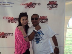 iCarly's Miranda Cosgrove & John "Gungie" Rivera