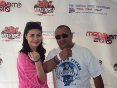 iCarly's Miranda Cosgrove & John "Gungie" Rivera