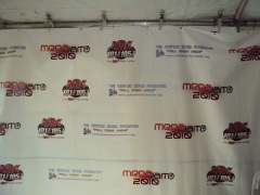 Cristian Rivera Foundation Step and Repeat