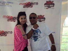 iCarly's Miranda Cosgrove & John "Gungie" Rivera