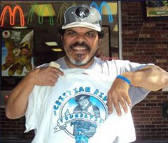 CRF Committee Member Luis Guzman