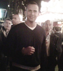 Alex Rodriguez (Aka A Rod) Of The New York Yankees
