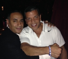 John Gungie Rivera & CRF Board MemberBen Velazquez