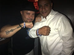 CRF Board MemberLouie Vega and  John Gungie Rivera