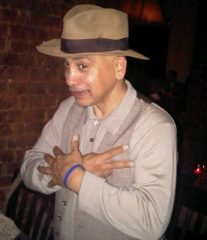 Coati Mundi of Kid Creole and the Coconuts