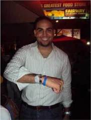 La Mega 97.9 FM's "El Gigante" DJ Amaury
