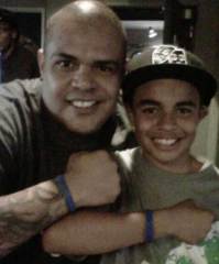 Hot 97'sDJ Enuff & His Son