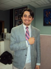 Publicist Javier E. Gomez