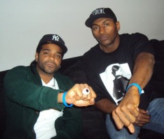 Jim Jones and Ron Artest