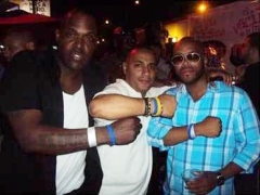 Magic Juan, CRF Founder John “Gungie” Rivera & Oscar “Reflect” Sanchez