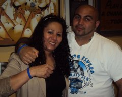 Nereida Perez and Robinson Montes ("DIPG Angel" Alexander Jonathan Montes' Parents)