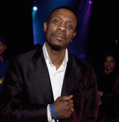 R&B Singer Keith Sweat