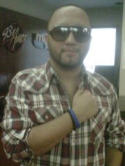 Alex Sensation of La Mega 97.9fm