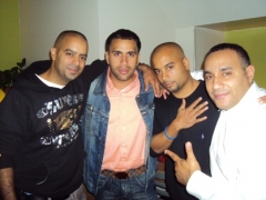 Uly Terrero, Boy Wonder, Jesse Terrerowith John "Gungie" Rivera