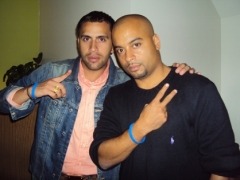 Boy Wonder and Uly Terrero