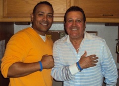 George Lamond & Ismael Miranda
