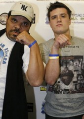 Luis Guzman & Josh Hutcherson