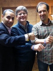 John "Gungie" Rivera,Dr. Juame Mora & Juan Viu