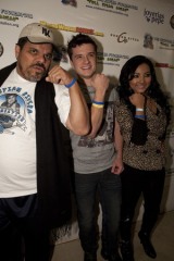 Luis Guzmanw/ Josh Hutcherson