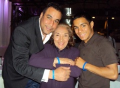 Jimmy Rodriguez,Miriam Colonand John Christopher Rivera