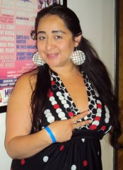 Karen Cerna of the Late Show with David Lettermen