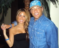 Karla De Epstein and CRF Chairman Andy Epstein