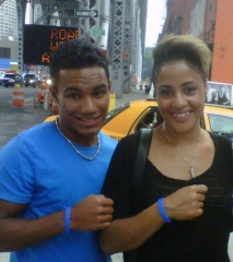 JC Rivera& Kim Thompson