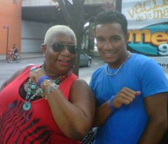 Actress Luenelle& JC Rivera