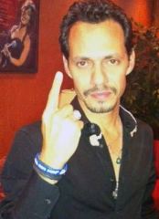 Singer Marc Anthony