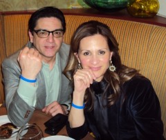 Pedro Garcia & Odalys Molina from Telemundo 47