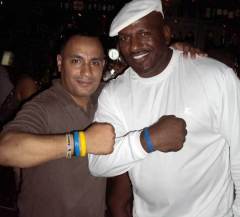 John "Gungie" Rivera& Retired NY YankeeRuben Sierra
