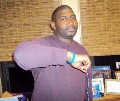Grand Master Flash's Road Manager Twizzle