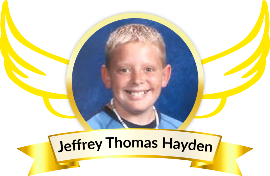 Jeffrey Thomas Hayden